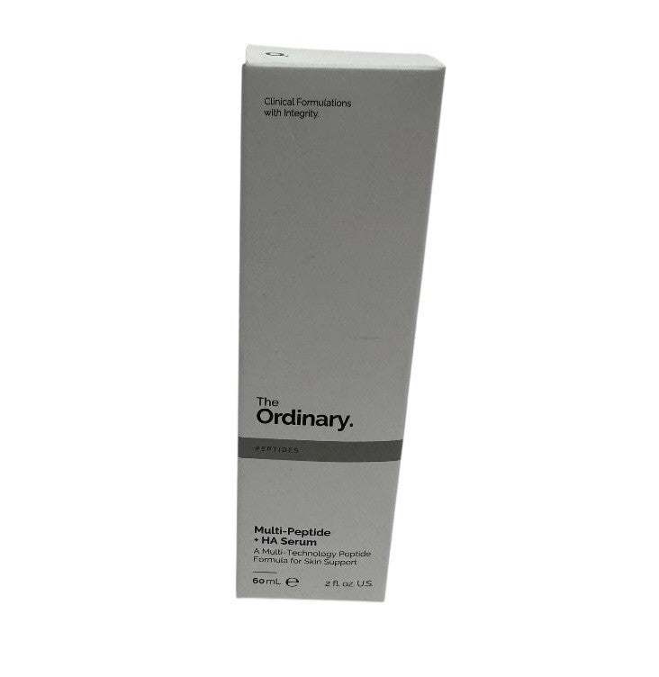 The Ordinary Multi-Peptide + HA Serum, 2oz/60ml, Peptides Formula, New In Box2