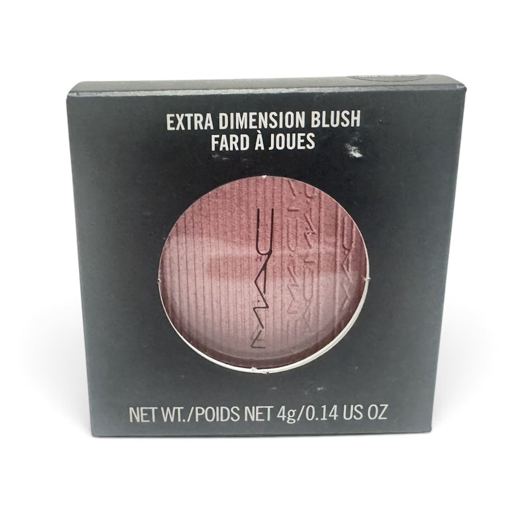 MAC Extra Dimension Blush INTO THE PINK Full Size 0.14 Oz Cheek Color New Boxed2