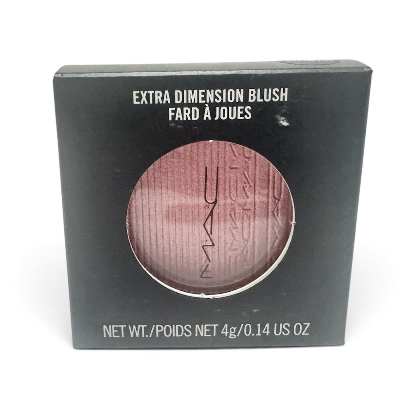 MAC Extra Dimension Blush INTO THE PINK Full Size 0.14 Oz Cheek Color New Boxed2