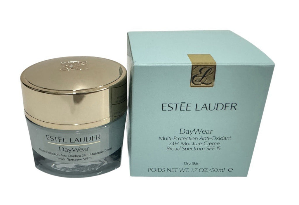 Estee Lauder DayWear Anti-Oxidant 24H-Moisture Creme Dry Skin SPF15  1.7oz /50ml0