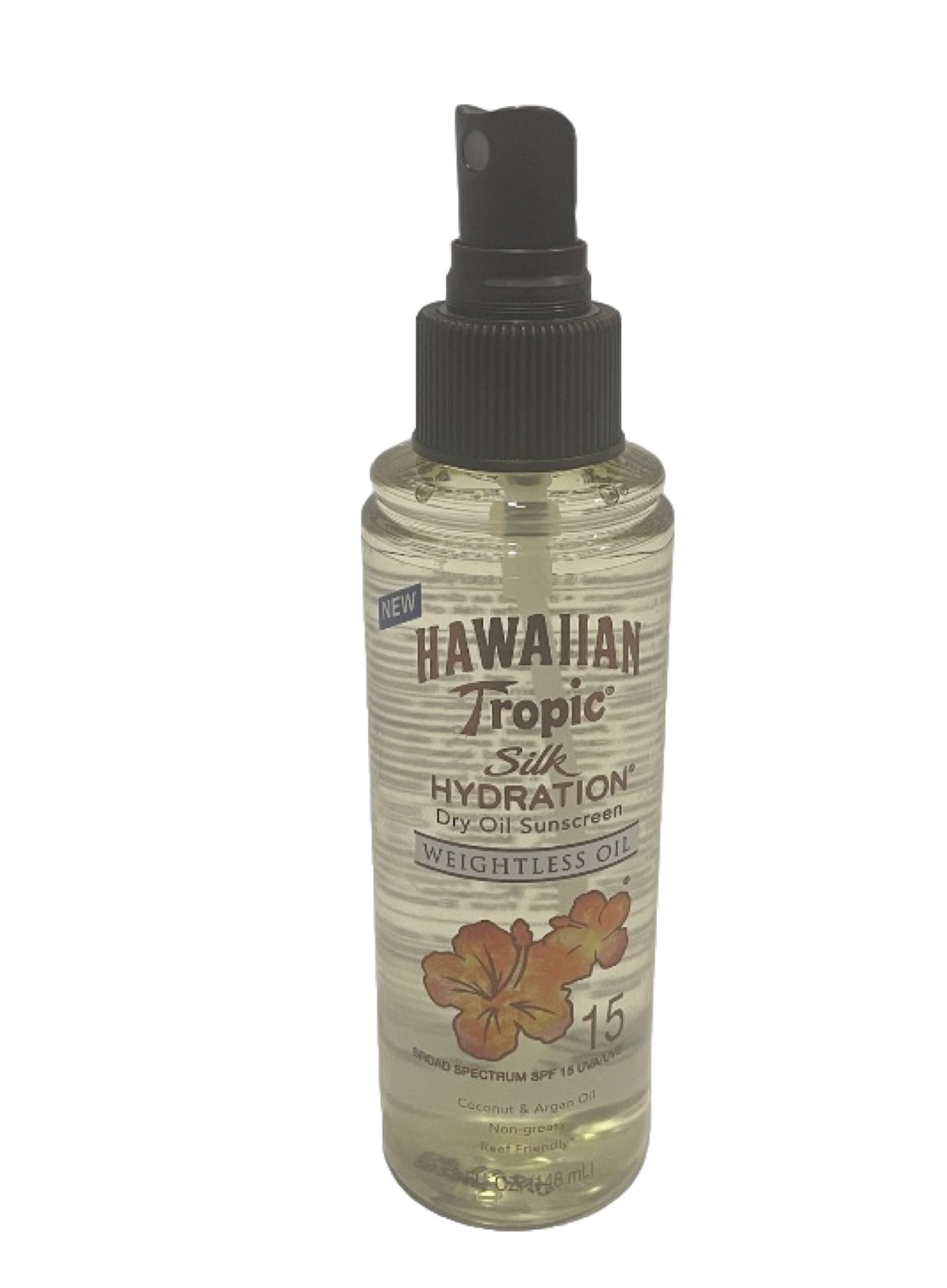 Hawaiian Tropic Silk Hydration Weightless Oil Mist 5 oz SPF 151