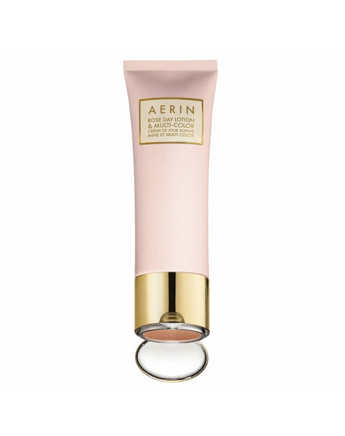 AERIN ROSE Day Face Gel Lotion & Multicolor Lip Cheek Gloss 1.7 Estee Lauder NIB1