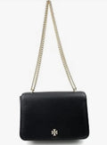 Tory Burch Carter Pebbled Leather Adjustable Chain Shoulder Bag Handbag New Tag0