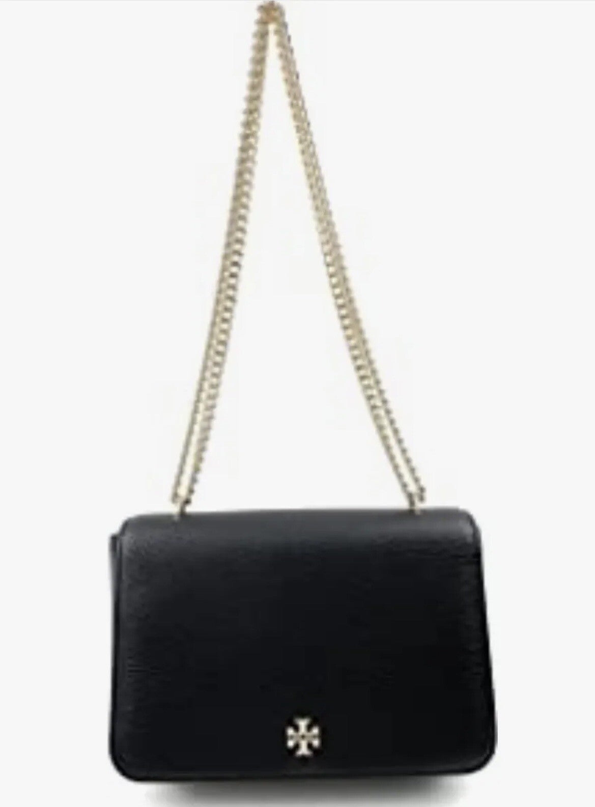 Tory Burch Carter Pebbled Leather Adjustable Chain Shoulder Bag Handbag New Tag0