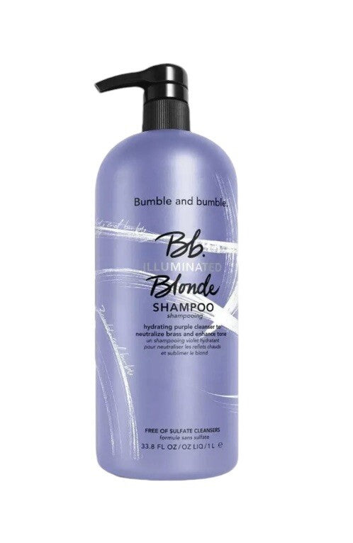 Bumble and bumble Bb Illuminated Blonde Shampoo 1Liter 33.8oz With Pump.  Sealed1