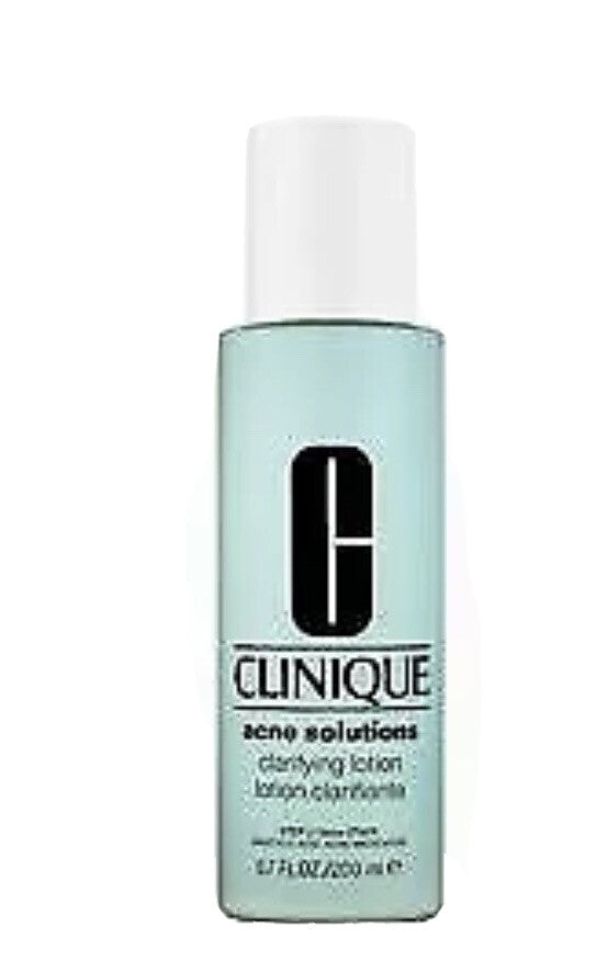 New Clinique Acne Solutions Clarifying lotion 6.7 fl.oz / 200 ml Salicylic Acid0