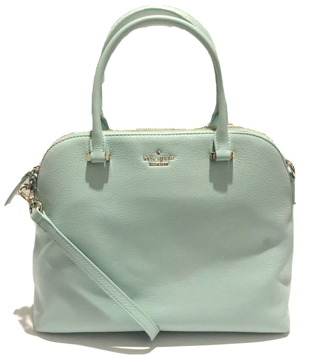 NWT Kate Spade EMERSON PLACE SMOOTH MARGOT Satchel Crossbody Bag. PXRU 5745.8