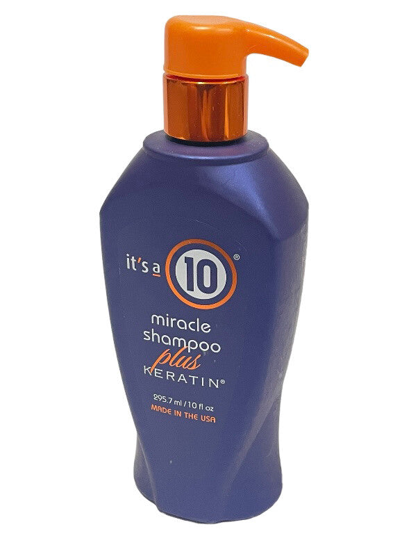 It's A 10 Miracle Shampoo Plus Keratin 10 Oz  New2