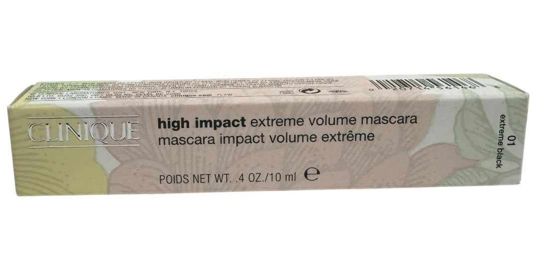 CLINIQUE High Impact Extreme Volume Mascara 01 Extreme Black 10ml/0.4oz NewInBox2
