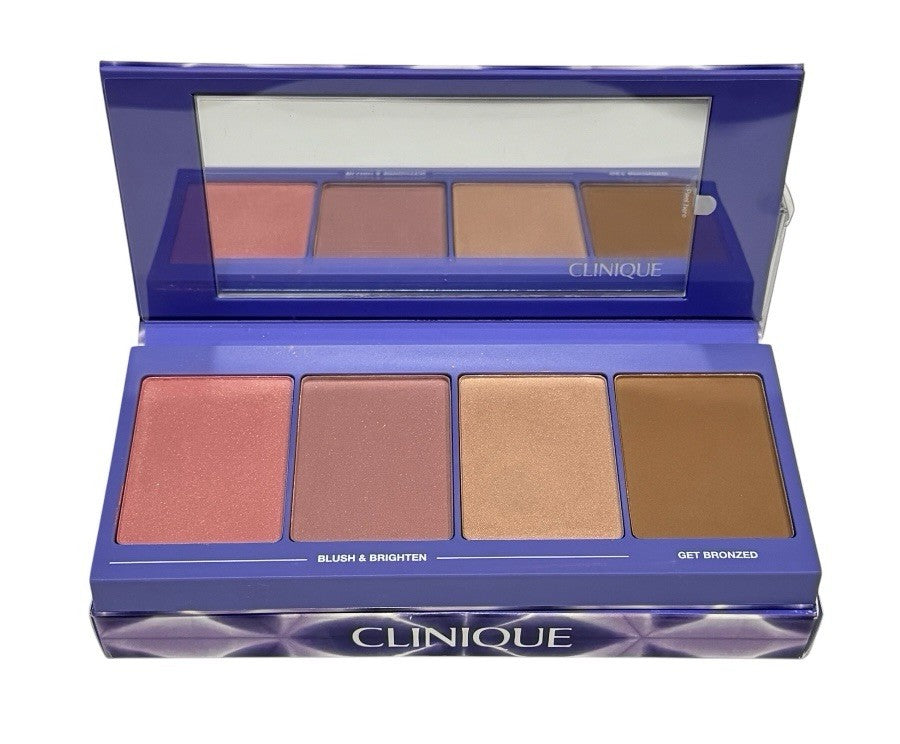 New Clinique Good to Glow All-in-One Face Palette Full size 30 g/1 oz New In Box2