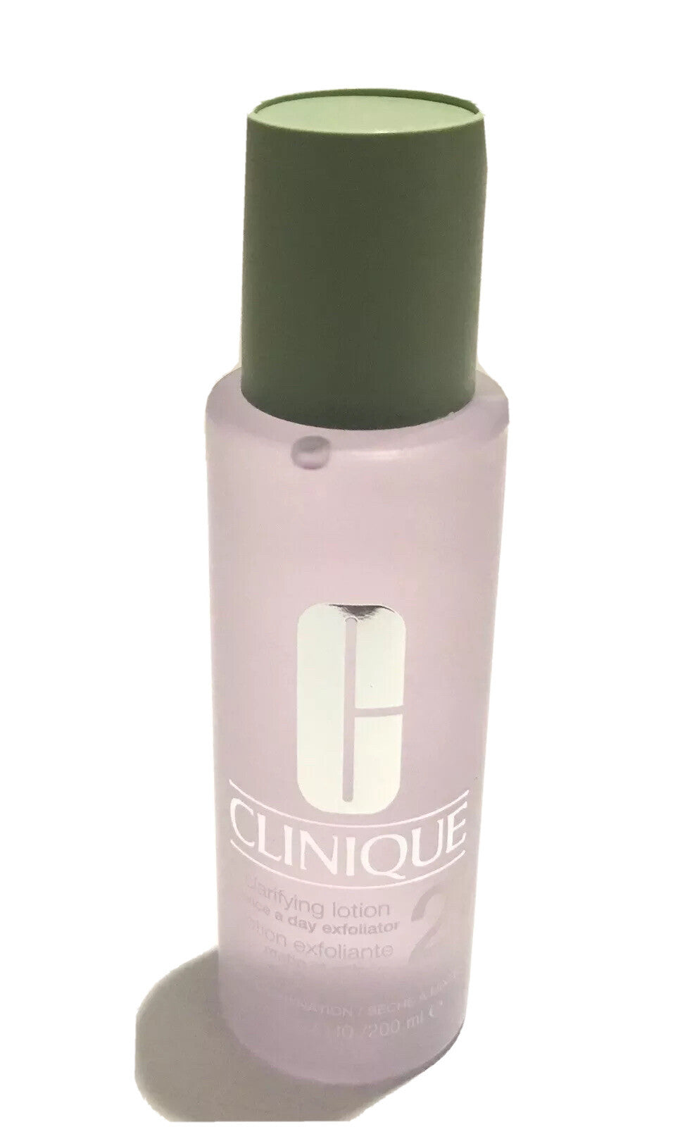 Clinique Clarifying Lotion 2 ~ 200ml/6.7oz ~ Dry Combination Skin NEW2