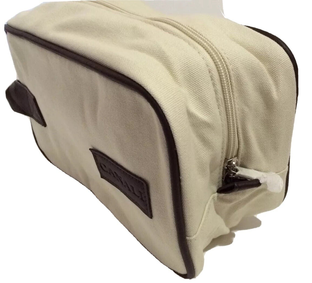 Canali Luxury Toiletry Bag By Canali Brand New1
