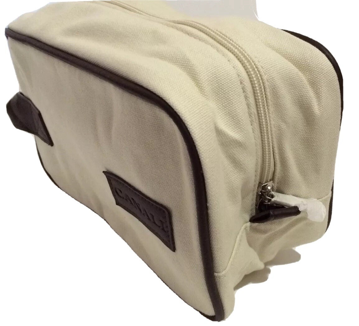 Canali Luxury Toiletry Bag By Canali Brand New1