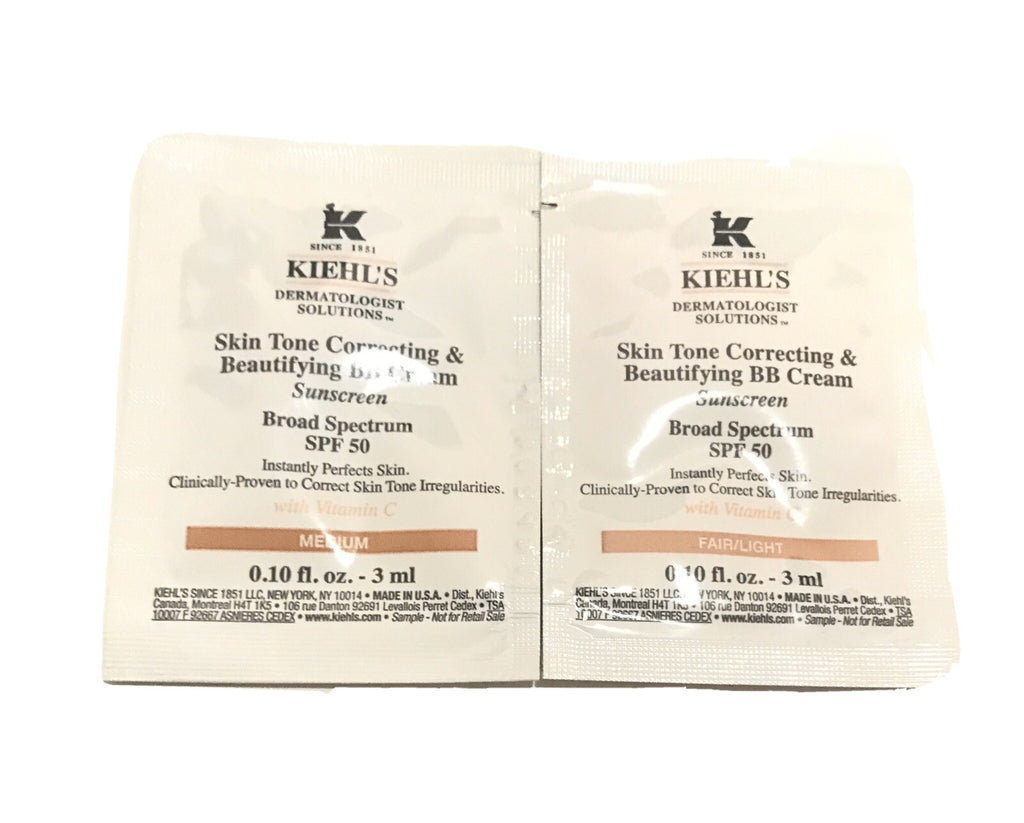 Kiehls Samples 9 Mix New3