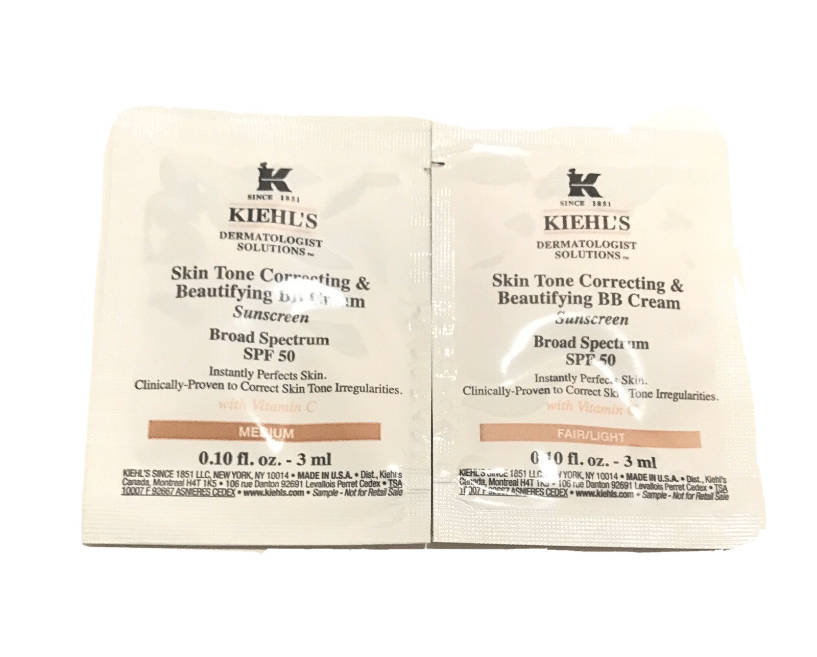 Kiehls Samples 9 Mix New3
