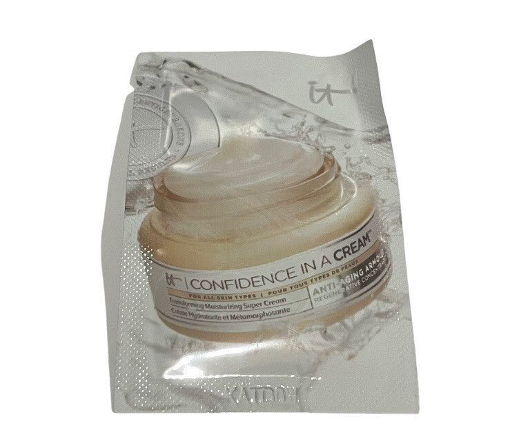 IT COSMETICS Confidence In An Eye Cream Brightens & Transforms Full Size NIB4