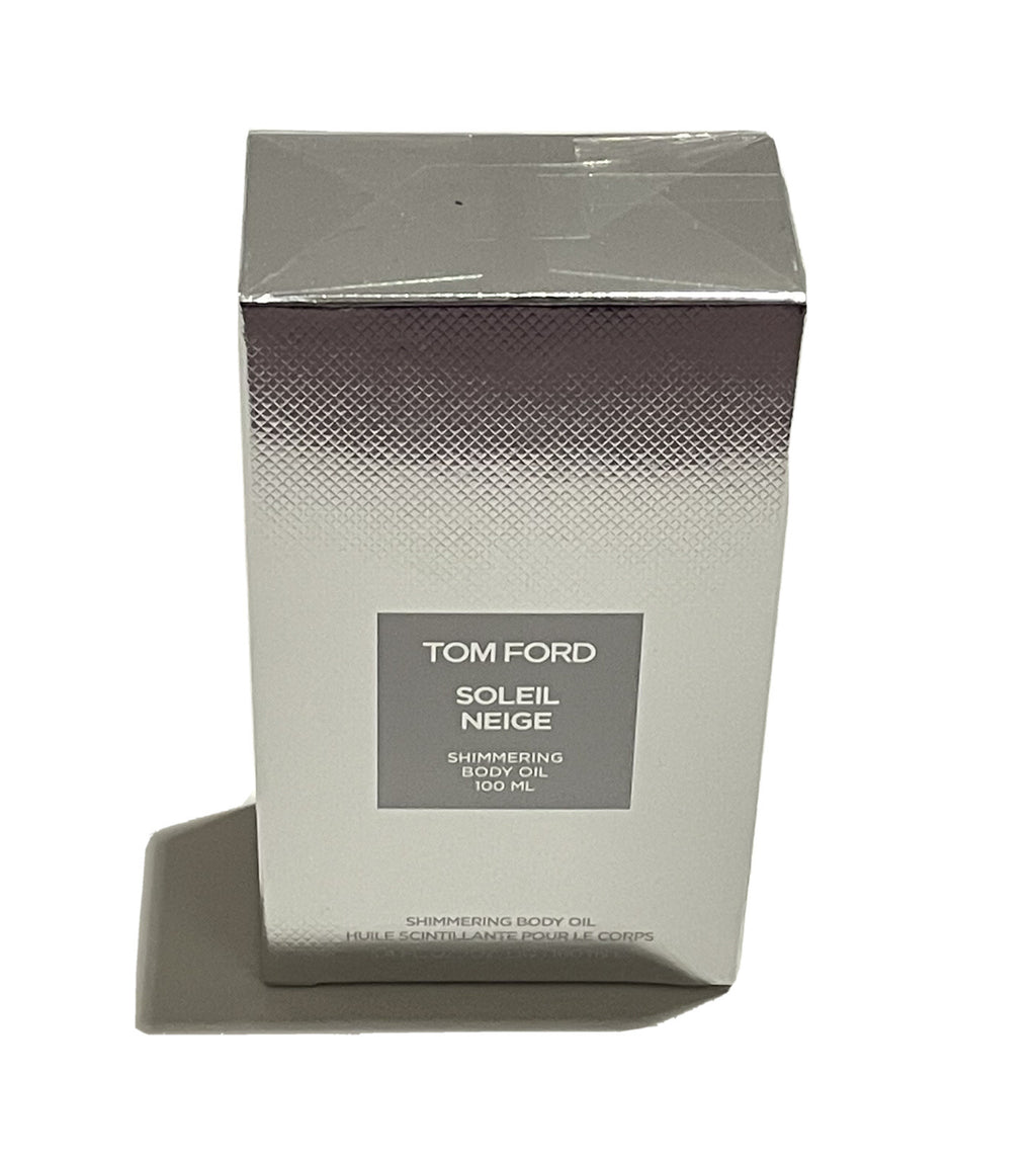 Tom Ford Soleil Neige Shimmering Body Oil  3.4oz/100ml New With Box.  SEALED2