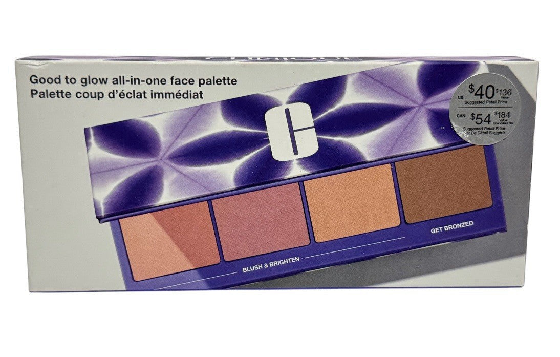 New Clinique Good to Glow All-in-One Face Palette Full size 30 g/1 oz New In Box4