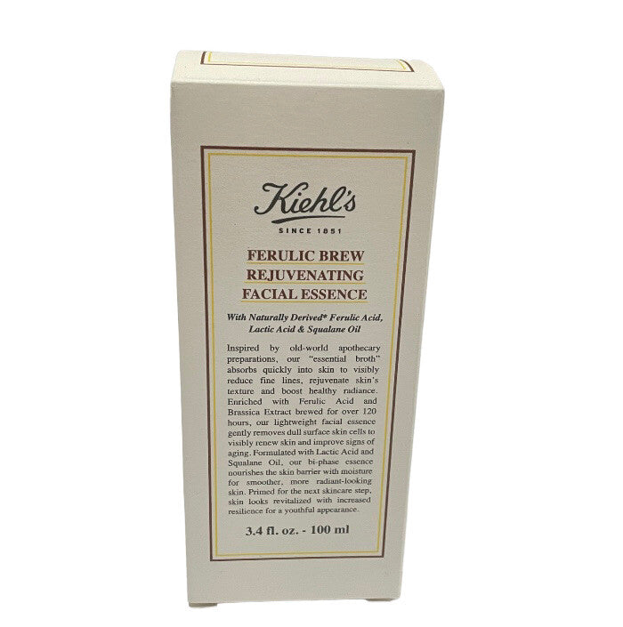 Kiehls Ferulic Brew Rejuvenating Facial Essence 3.4 OZ New In Box1