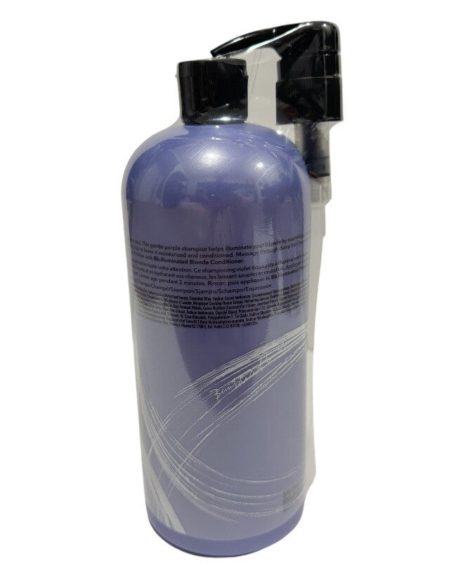 Bumble and bumble Bb Illuminated Blonde Shampoo 1Liter 33.8oz With Pump.  Sealed0