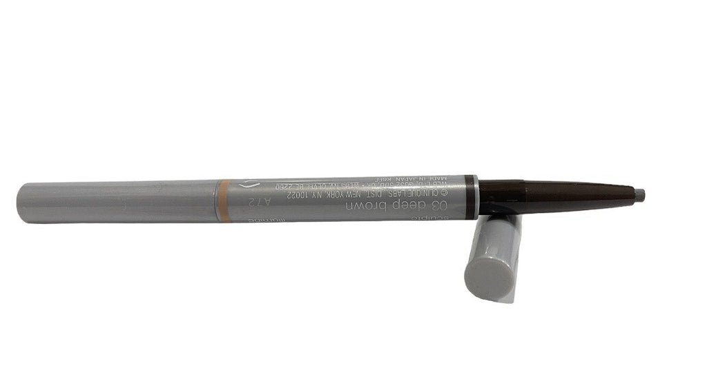 Clinique Instant Lift For Brows ~03 Deep Brown~ Full Size [New in Box]5