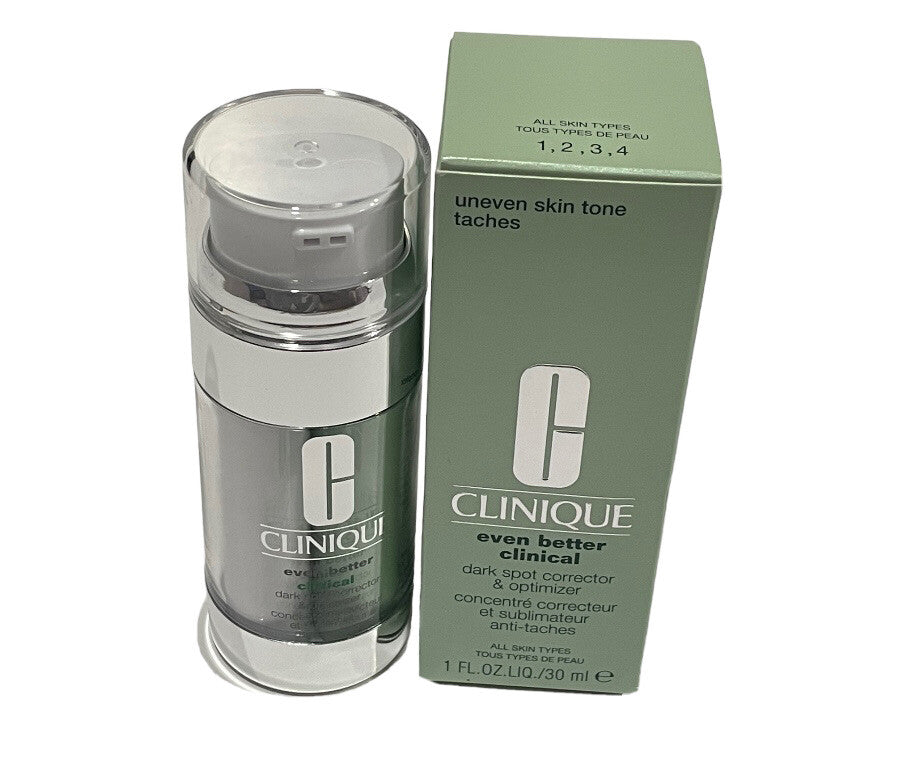 Clinique Even Better Clinical Dark Spot Corrector & Optimizer serum 1oz 30ml NIB0