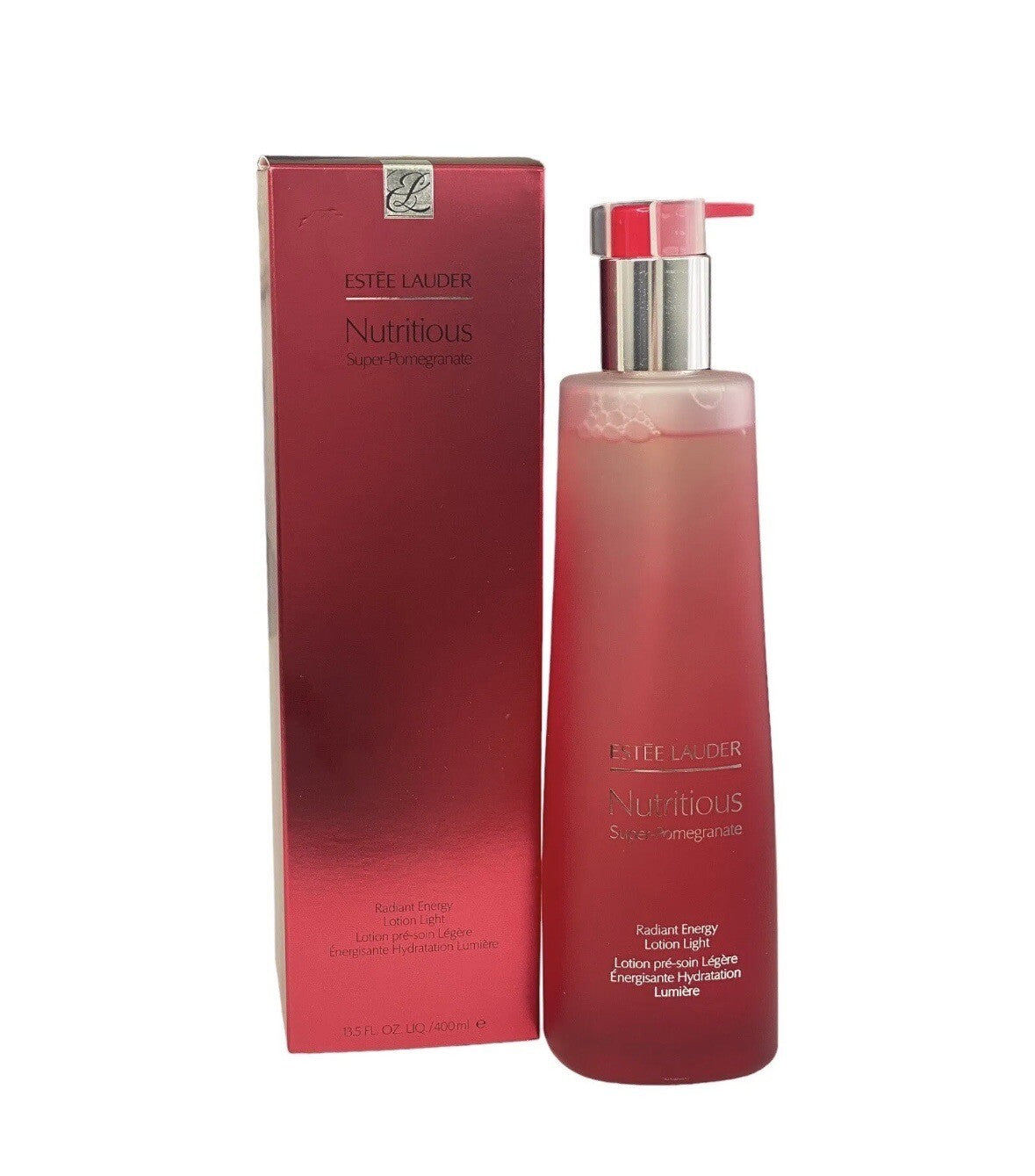 Estee Lauder Nutritious Super-Pomegranate Radiant Energy Lotion Light 13.5oz NEW1