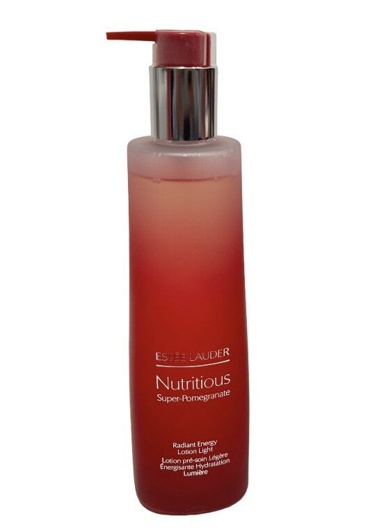 Estee Lauder Nutritious Super-Pomegranate Radiant Energy Lotion Light 13.5oz NEW2