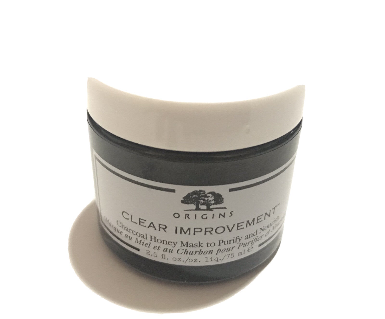 Origins Clear Improvement Charcoal Honey Mask To Purify & Nourish 2.5oz. NIB1