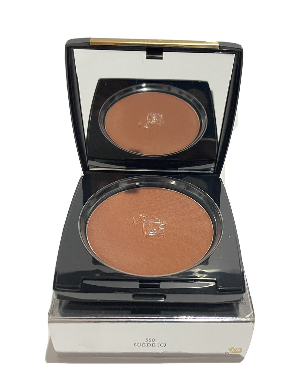 Lancome Dual Finish Multi Tasking Powder & Foundation In One 550 SUEDE (C) NIB1