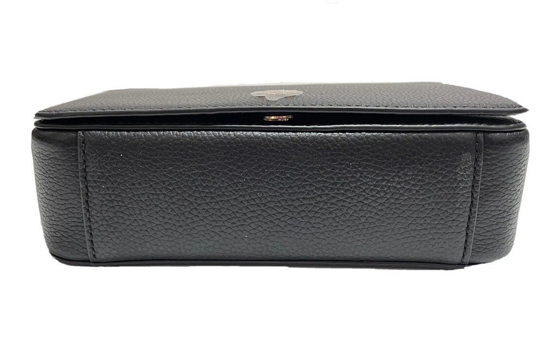 Tory Burch Carter Pebbled Leather Adjustable Chain Shoulder Bag Handbag New Tag4