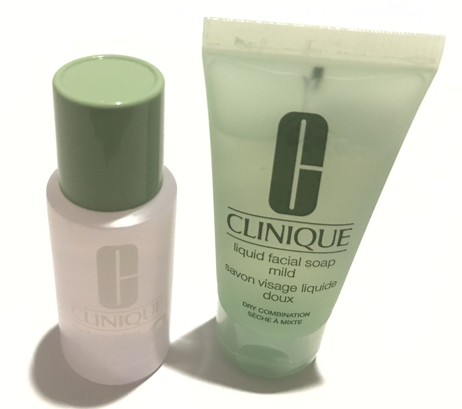 Clinique Clarifying Lotion 2 With Liquid Mild Facial Soap Dry Combination New0