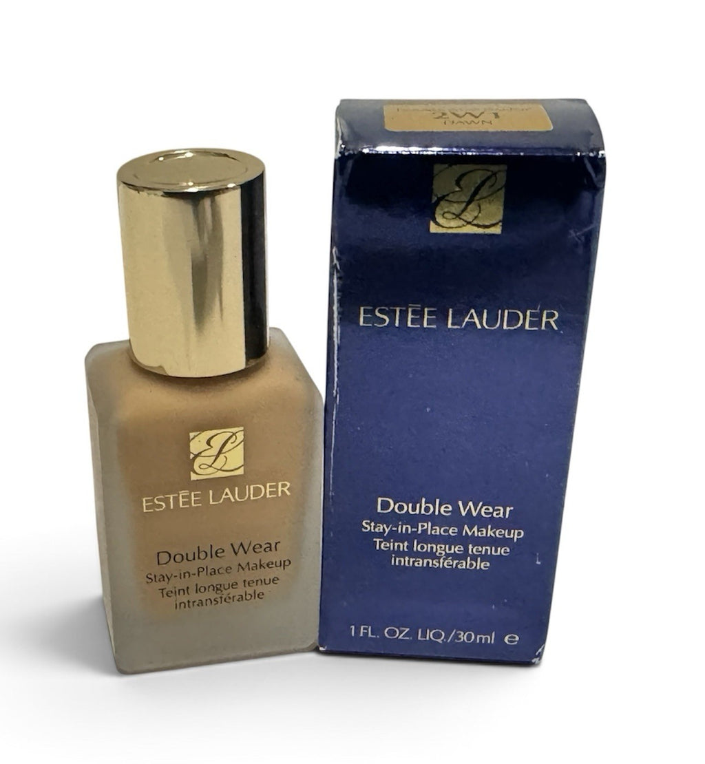 Estee Lauder Double Wear Stay-in-Place foundation 2W1 Dawn 1oz/30ml New In Box0