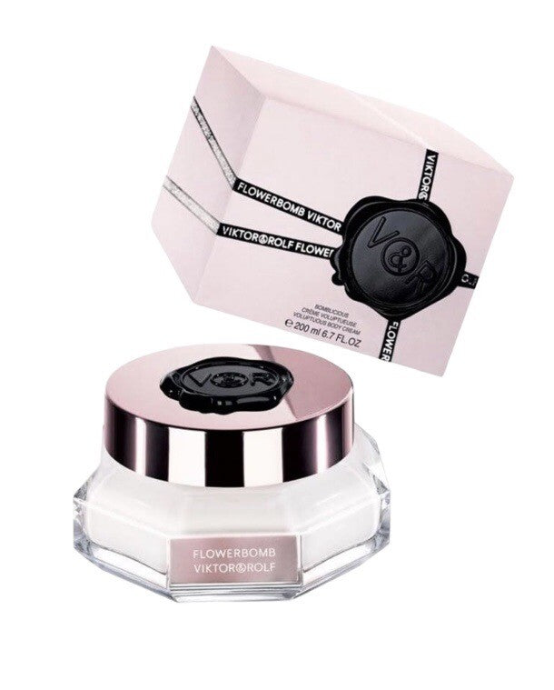 Flowerbomb Viktor & Rolf Bomblicious Voluptuous Body Cream 6.7 oz - Sealed Box3
