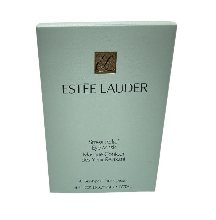 ESTEE LAUDER Stress Relief Eye Mask .4oz - New 10 Masks.  New And Never Used.0