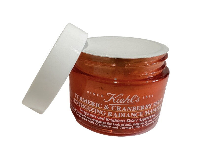 Kiehls Turmeric & Cranberry Seed Energizing And Avocado Nourishing Mask TS New3