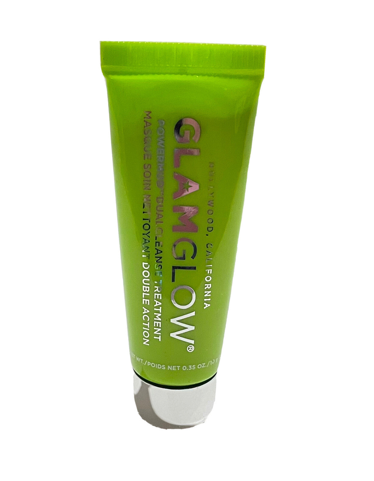 7 GlamGlow Mix Cleanser And Treatment Sample Size. New2