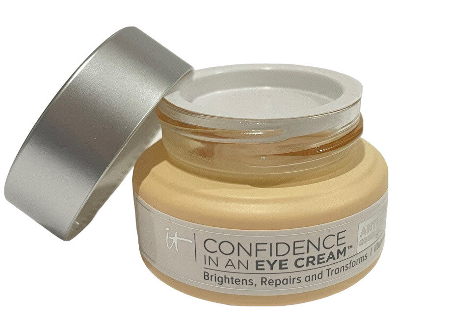 IT COSMETICS Confidence In An Eye Cream Brightens & Transforms Full Size NIB3