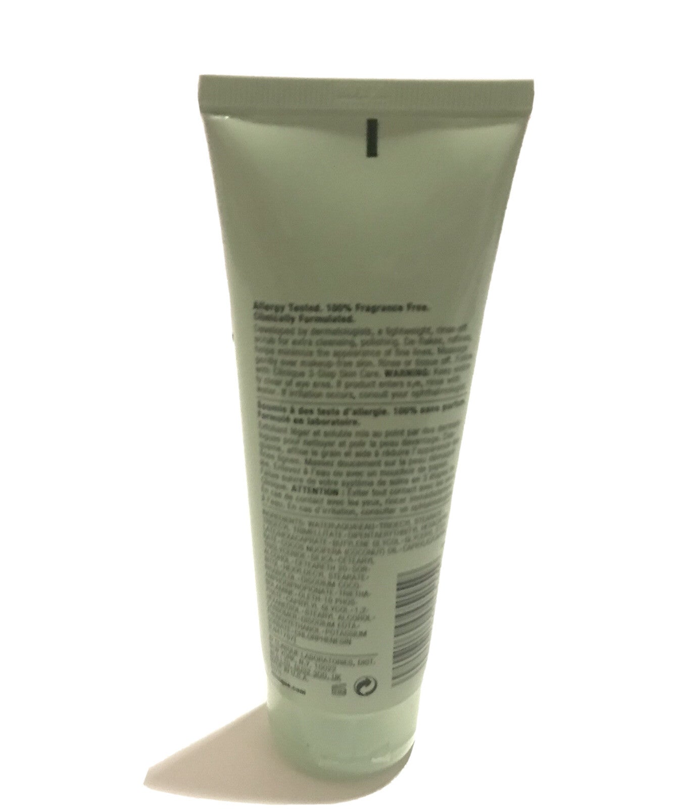 Clinique 7 Day Scrub Cream Rinse-Off Formula 3.4 oz/100ml New2