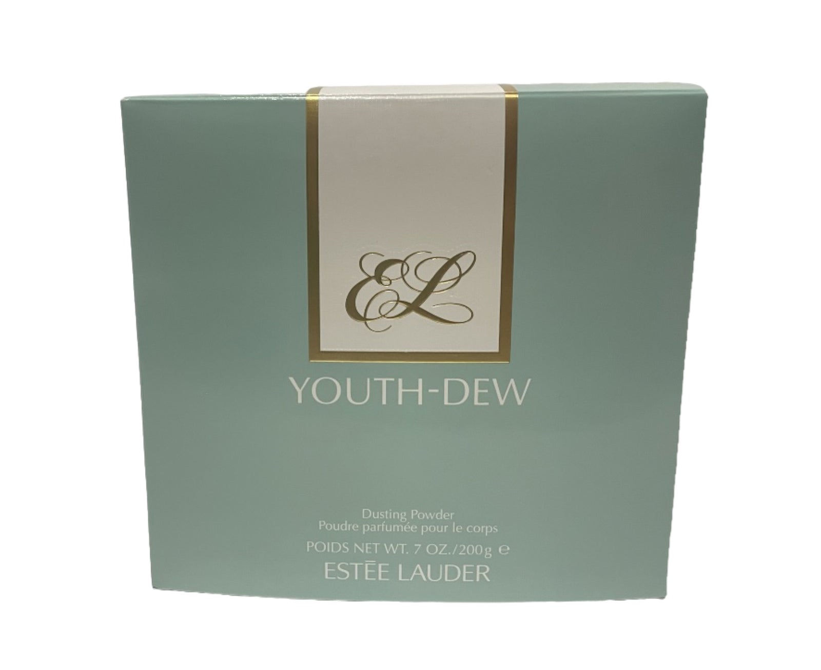 Estee Lauder Youth Dew For Women Dusting Powder Box 7oz With PUFF New In Box1
