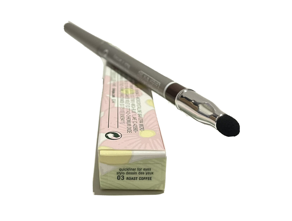 Clinique Quickliner For Eyes Roast Coffee 03 Full Size NIB 0.01 oz 0.28g1