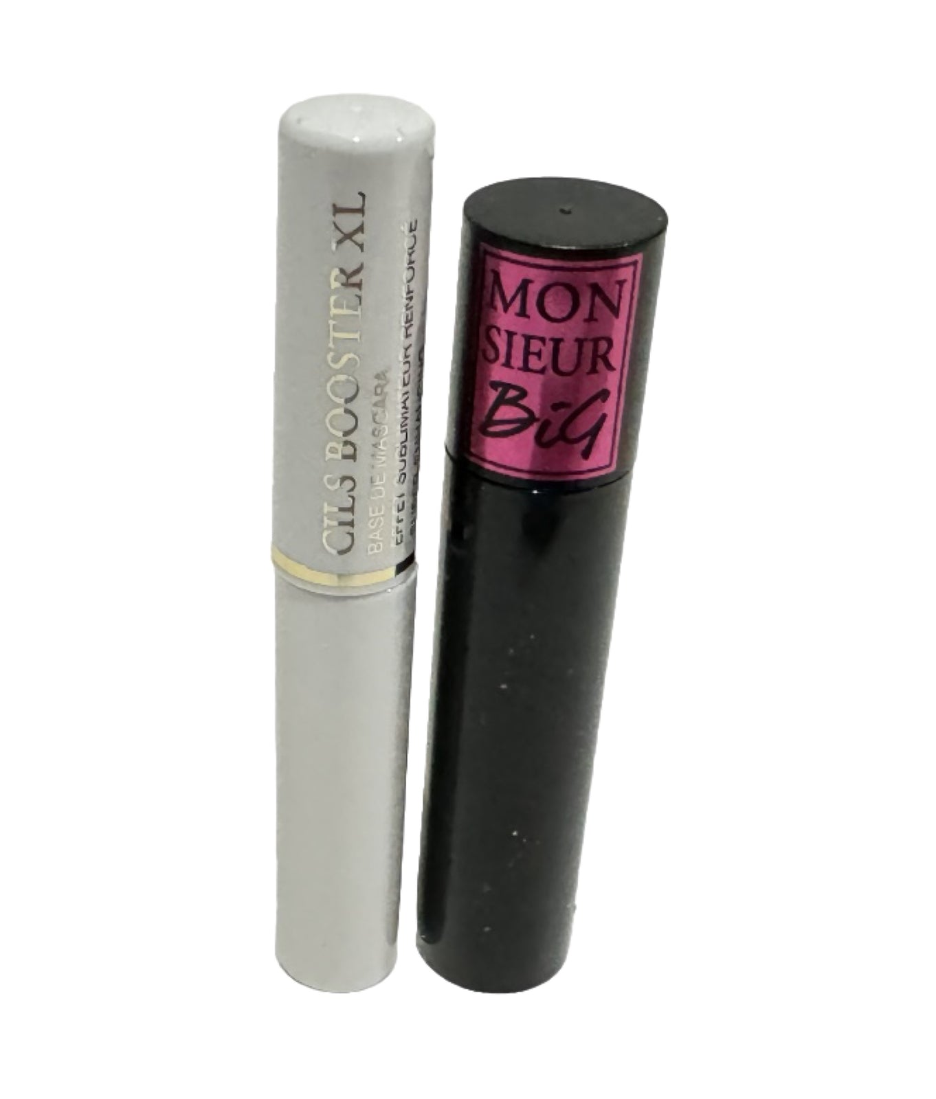 Lancome 2-Pcs Set Monsieur Big Volumizing Mascara Black & Cils Booster XL Primer0