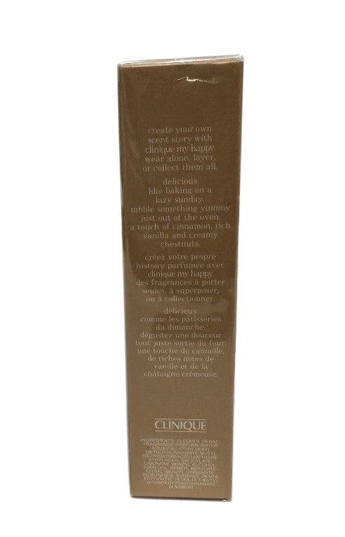 Clinique My Happy Cookies & Kisses Eau De Parfum Eau De Parfum 0.5 fl oz Sealed1