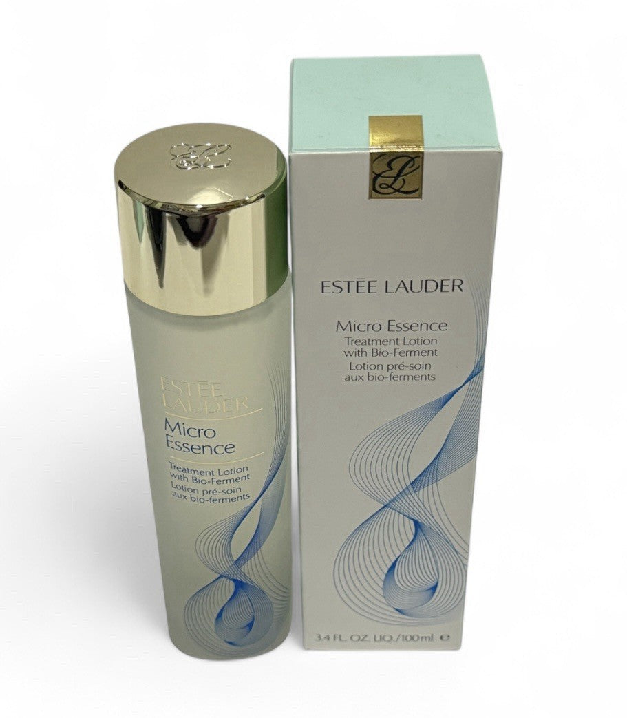 Estee Lauder Micro Essence Treatment Lotion with Bio-Ferment 3.4 oz/100 ml NIB0