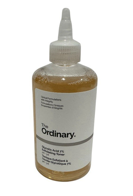 The Ordinary Glycolic Acid 7% Exfoliating Toner, PH-3.6, 8.1oz/240mL, New In Box1
