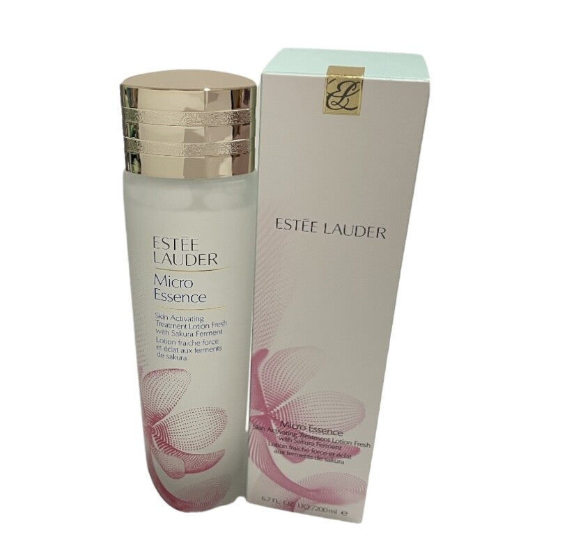Estee Lauder Micro Essence Treatment Lotion Fresh With Sakura Ferment 6.7 oz NIB1
