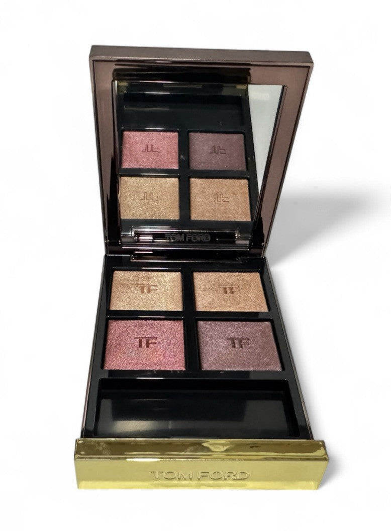 Tom Ford Eye Color Quad Eyeshadow Palette 04 Honeymoon Full Size 0.21oz/6g NIB2