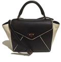 Kate Spade LAUREL WELLESLEY PLACE Blk/Porcelain Satchel Bag. WKRU3109 New W/tag0