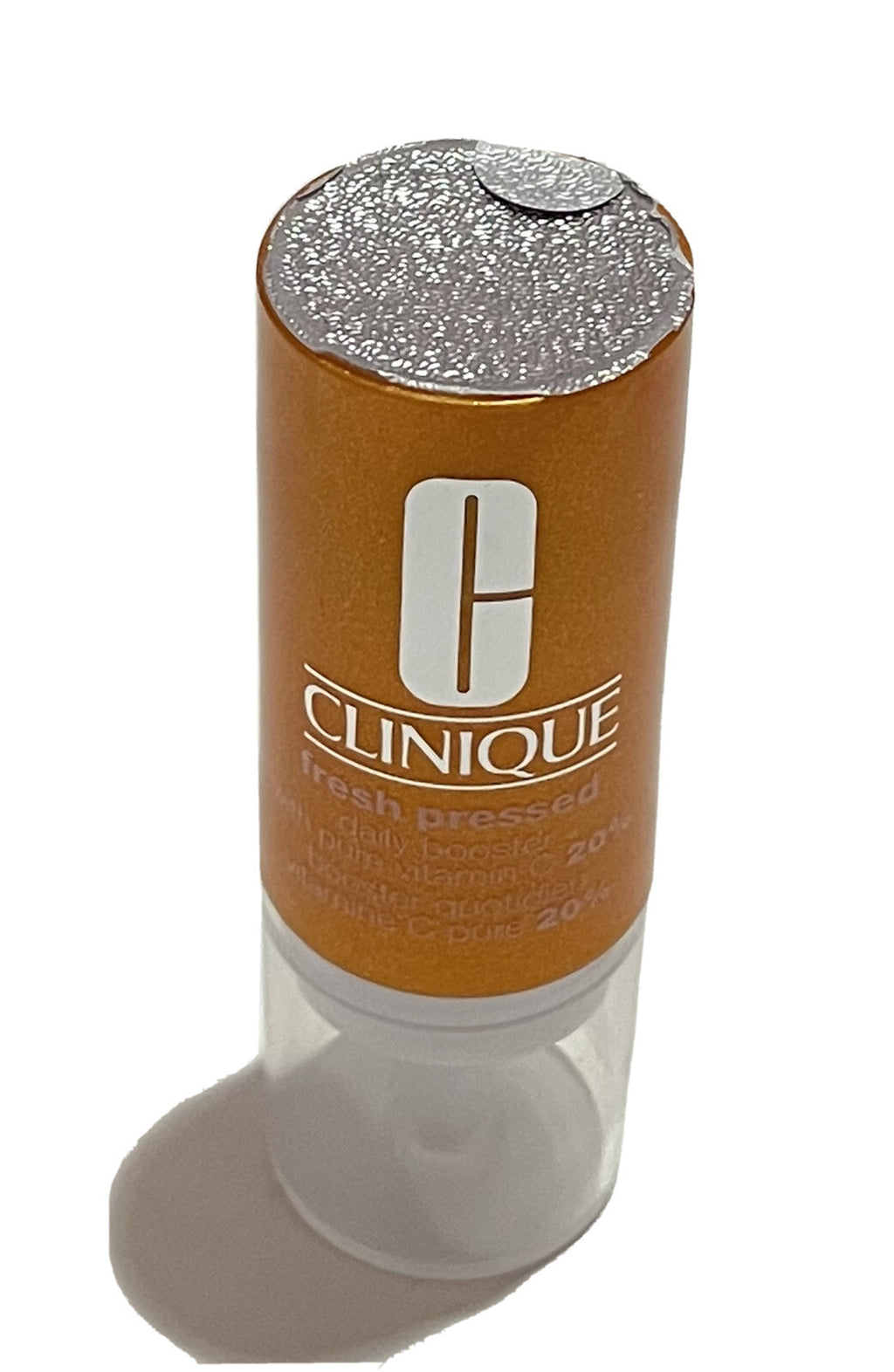 2 X Clinique Fresh Pressed Daily Booster With Pure Vitamin C 20% .  New In Box2