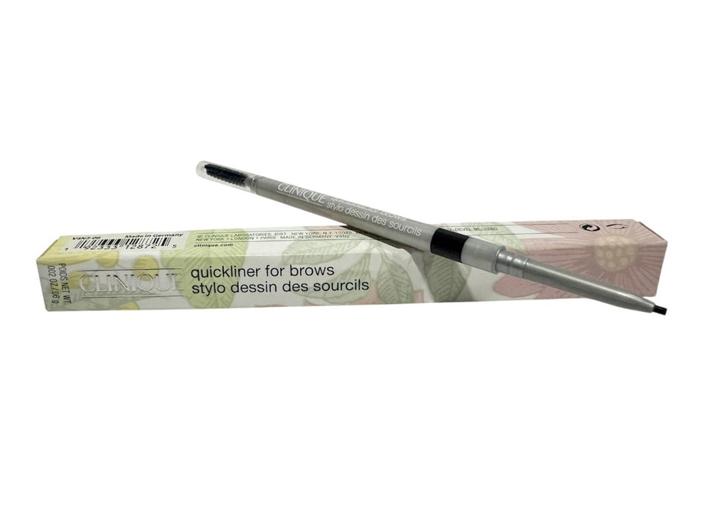 CLINIQUE  Quickliner For Brows Ebony 06 NEW IN BOX0